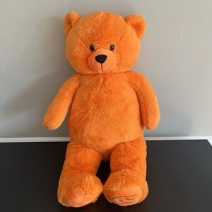 Toys R Us American Dream Teddy Bear Orange Mothers Day Exclusive Limited Ed 24in